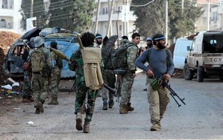 کشته شدن ۱۲ تروریست جبهه النصره در درعای سوریه
