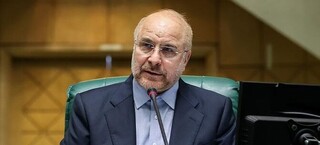 رئیس مجلس شورای اسلامی برای حضور در یادواره شهدا وارد نیشابور شد