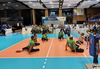تیم ملی والیبال نشسته ایران به مرحله یک چهارم نهایی راه یافت