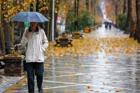 بارش باران در ۲۷ استان | وزش باد شدید در ۱۳ استان