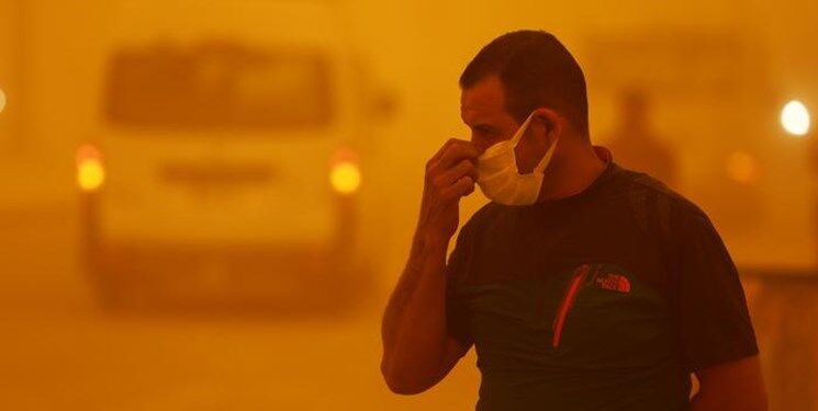 گرد و غبار علت شاخص آلودگی هوا در خراسان جنوبی است