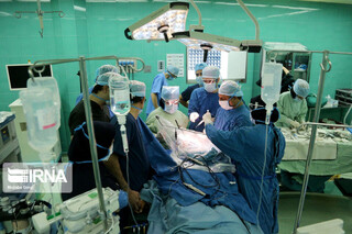 نخستین عمل پیوند آسپیراسیون مغز استخوان در بیمارستان امام خمینی (ره) اهواز انجام شد