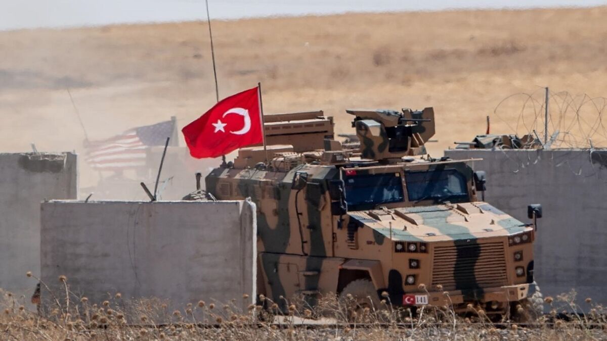 هلاکت ۱۱ عضو پ. ک. ک در حملات هوایی ترکیه به شمال عراق