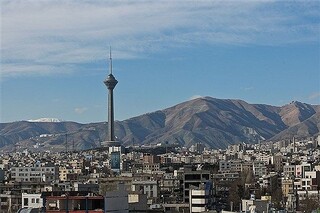 کیفیت هوای تهران همچنان در وضعیت قابل قبول