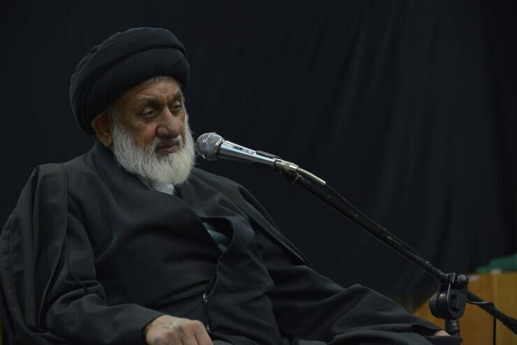 مراسم بزرگداشت حجت‌الاسلام طباطبایی در مسجد گوهرشاد مشهد برگزار شد