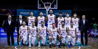 اسامی ۱۲ بسکتبالیست ایران برای دیدار با چین اعلام شد