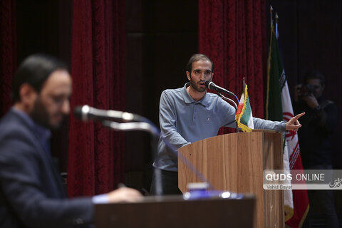 گزارش تصویری I  جلسه پرسش و پاسخ بهادری جهرمی سخنگوی دولت با دانشجویان دانشگاه فردوسی مشهد