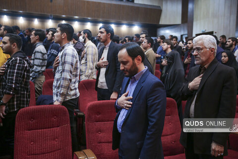 گزارش تصویری I  جلسه پرسش و پاسخ بهادری جهرمی سخنگوی دولت با دانشجویان دانشگاه فردوسی مشهد