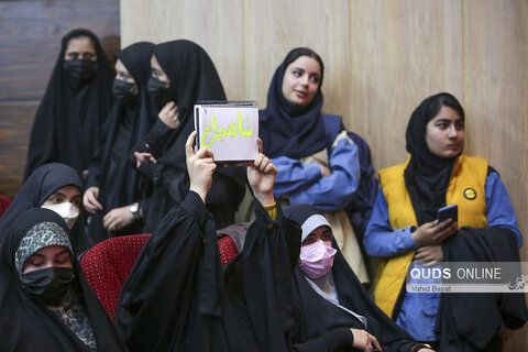 گزارش تصویری I  جلسه پرسش و پاسخ بهادری جهرمی سخنگوی دولت با دانشجویان دانشگاه فردوسی مشهد