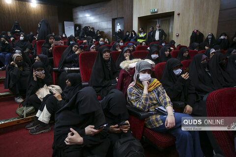 گزارش تصویری I  جلسه پرسش و پاسخ بهادری جهرمی سخنگوی دولت با دانشجویان دانشگاه فردوسی مشهد