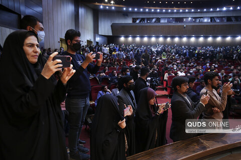 گزارش تصویری I  جلسه پرسش و پاسخ بهادری جهرمی سخنگوی دولت با دانشجویان دانشگاه فردوسی مشهد