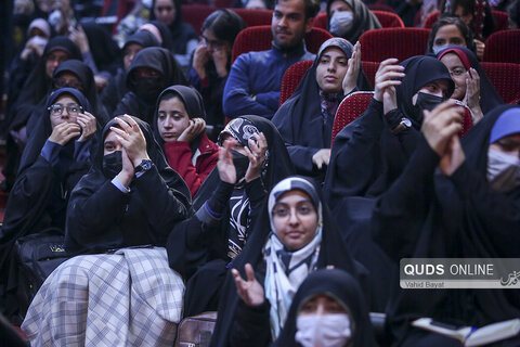 گزارش تصویری I  جلسه پرسش و پاسخ بهادری جهرمی سخنگوی دولت با دانشجویان دانشگاه فردوسی مشهد