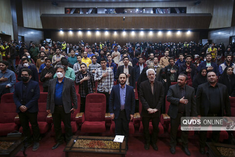 گزارش تصویری I  جلسه پرسش و پاسخ بهادری جهرمی سخنگوی دولت با دانشجویان دانشگاه فردوسی مشهد