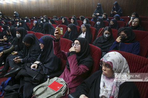 گزارش تصویری I  جلسه پرسش و پاسخ بهادری جهرمی سخنگوی دولت با دانشجویان دانشگاه فردوسی مشهد