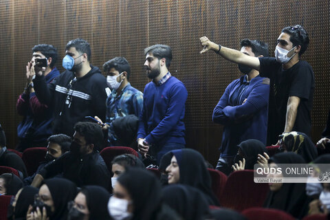 گزارش تصویری I  جلسه پرسش و پاسخ بهادری جهرمی سخنگوی دولت با دانشجویان دانشگاه فردوسی مشهد