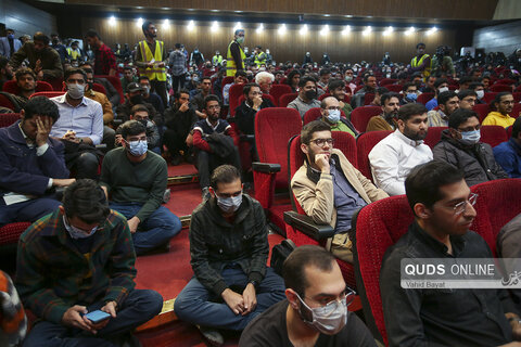 گزارش تصویری I  جلسه پرسش و پاسخ بهادری جهرمی سخنگوی دولت با دانشجویان دانشگاه فردوسی مشهد