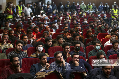 گزارش تصویری I  جلسه پرسش و پاسخ بهادری جهرمی سخنگوی دولت با دانشجویان دانشگاه فردوسی مشهد