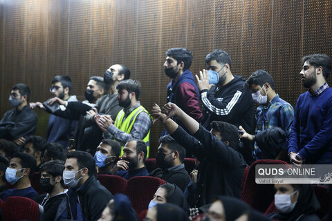 گزارش تصویری I  جلسه پرسش و پاسخ بهادری جهرمی سخنگوی دولت با دانشجویان دانشگاه فردوسی مشهد