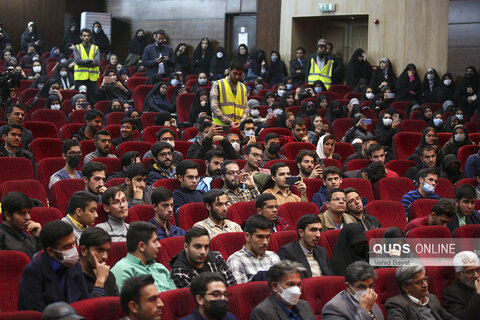 گزارش تصویری I  جلسه پرسش و پاسخ بهادری جهرمی سخنگوی دولت با دانشجویان دانشگاه فردوسی مشهد