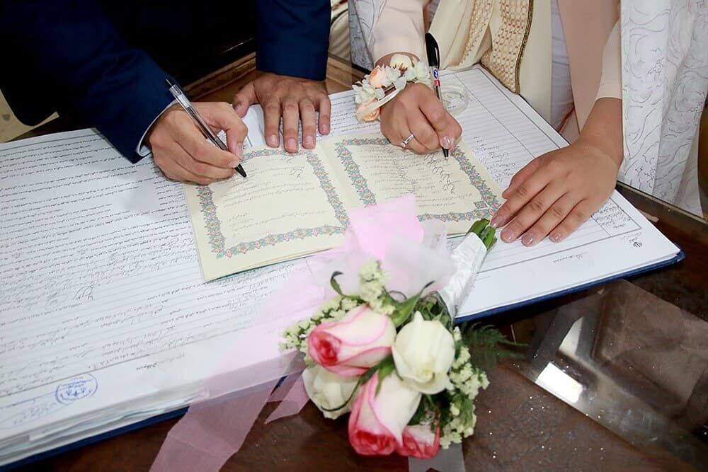 سمنان آخرین استان کشور در شاخص ازدواج