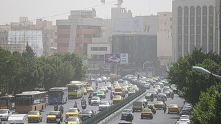 هشدار زرد آلودگی هوا در استان تهران صادر شد
