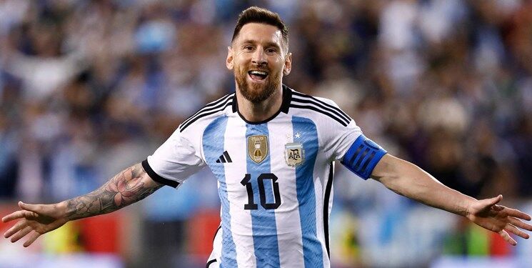 آرژانتین مدعی اصلی قهرمانی فقط بخاطر مسی