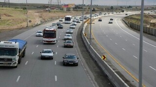 افزایش ۱۷ درصدی تردد در جاده های کردستان