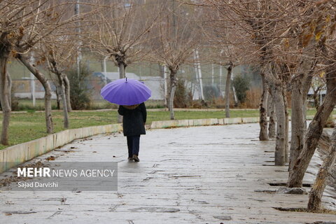 ثبت ۲۵.۸ میلیمتر بارش باران در لرستان ثبت ۲۵.۸ میلیمتر بارش باران در لرستان