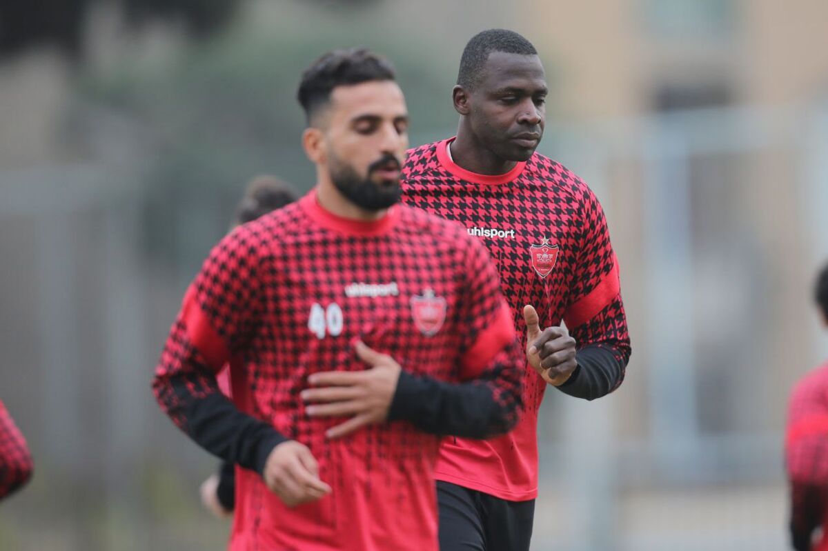 آغاز تمرینات پرسپولیس در غیاب ملیپوشان +تصاویر