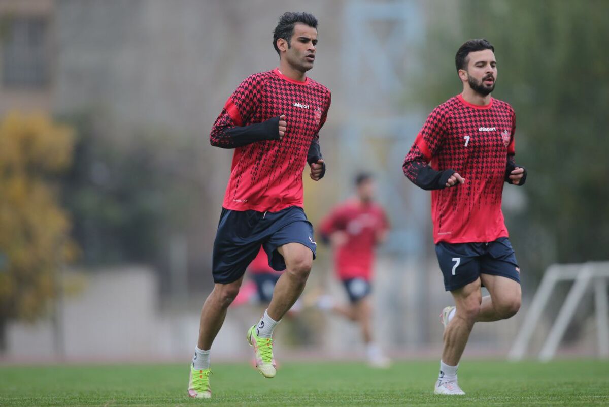 آغاز تمرینات پرسپولیس در غیاب ملیپوشان +تصاویر