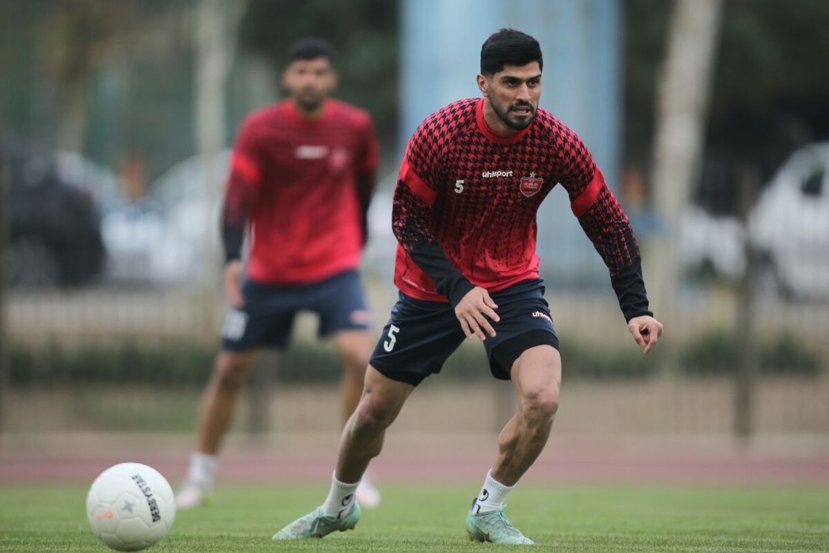 آغاز تمرینات پرسپولیس در غیاب ملیپوشان +تصاویر