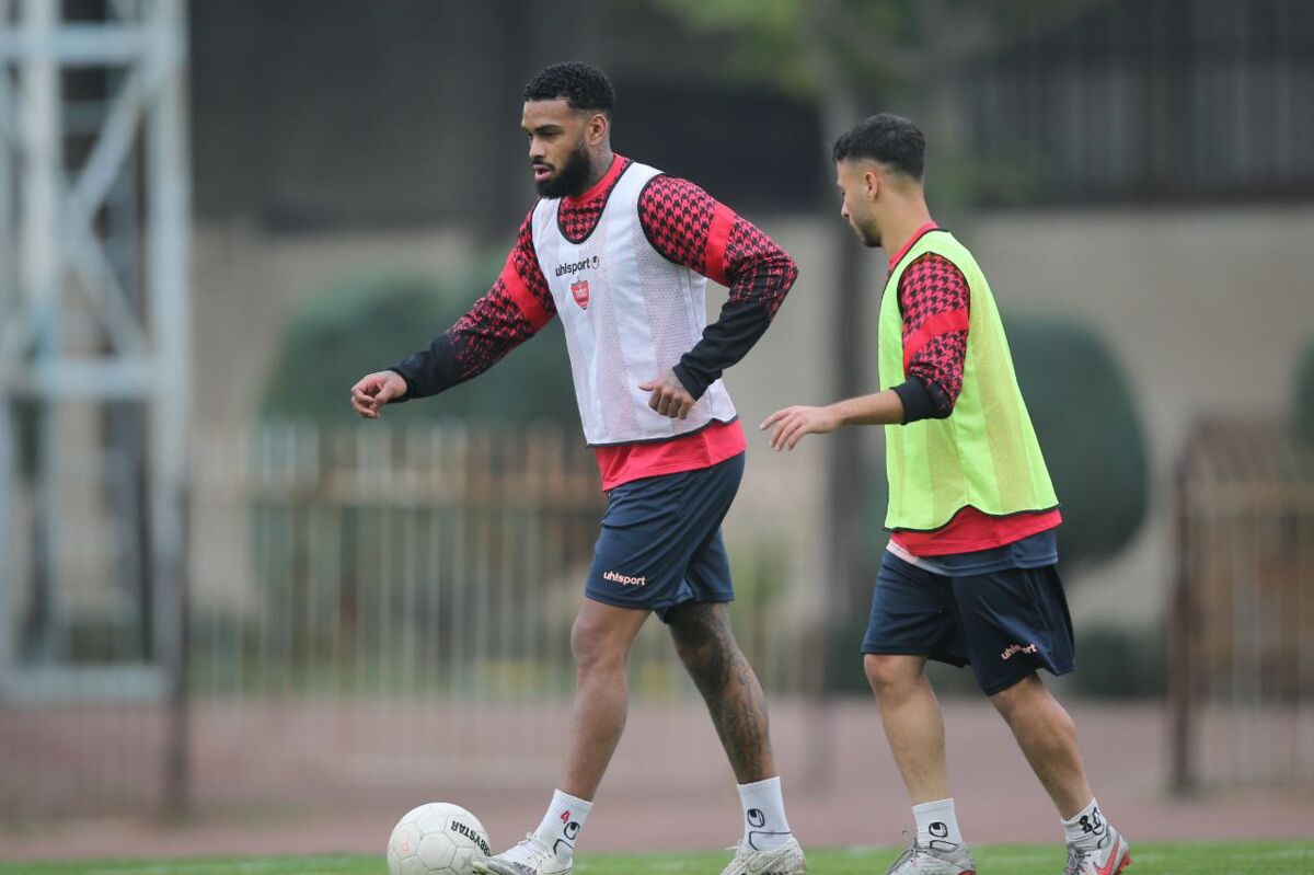 آغاز تمرینات پرسپولیس در غیاب ملیپوشان +تصاویر