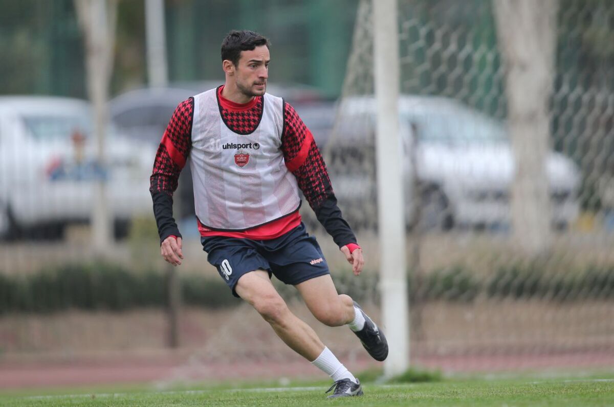 آغاز تمرینات پرسپولیس در غیاب ملیپوشان +تصاویر