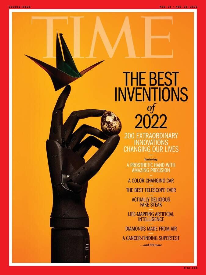 مروری بر مجلات و روزنامه‌های امروز جهان/ از بزرگترین اختراعات ۲۰۲۲ تا موج قرمزی که نیامد