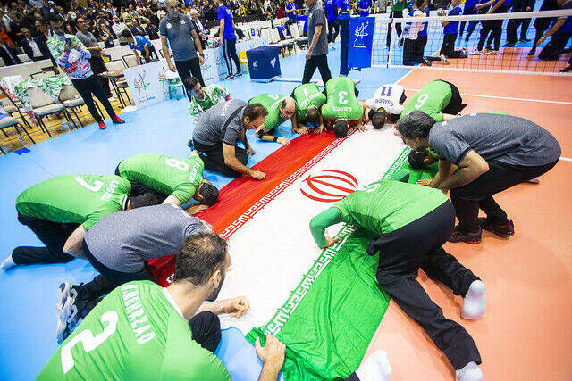 قالیباف قهرمانی تیم ملی والیبال نشسته مردان ایران را تبریک گفت