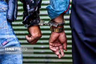 ۲ تبعه خارجی حین قاچاق ارز در مرز تایباد دستگیر شدند