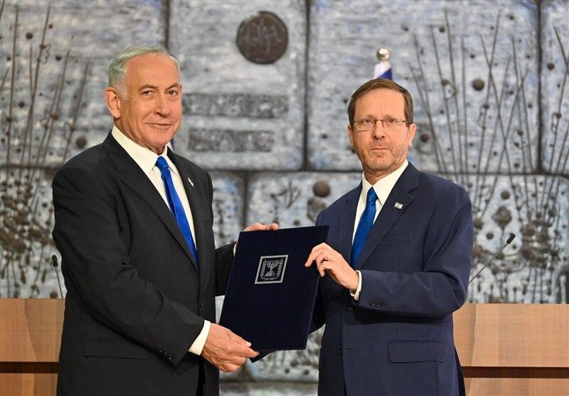 نتانیاهو رسما مامور تشکیل کابینه جدید رژیم صهیونیستی شد