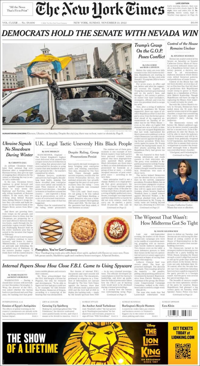 مروری بر مجلات و روزنامههای امروز جهان/ از احساس نامرئی بودن تا تاثیر ترامپ