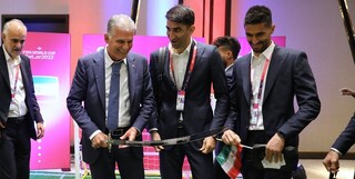 کی‌روش: برای هواداران ایران به قطر آمده‌ایم/ تیم ملی برای خوشحالی مردم همه تلاش خود را به کار می‌گیرد