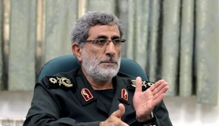 رسانه های عراق: سفر سردار قاآنی به بغداد برای دیدار با رئیس‌جمهور و نخست وزیر عراق