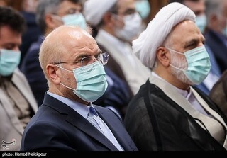نشست مشترک مجلس و قوه قضائیه/ انعقاد تفاهمنامه بین دو قوه