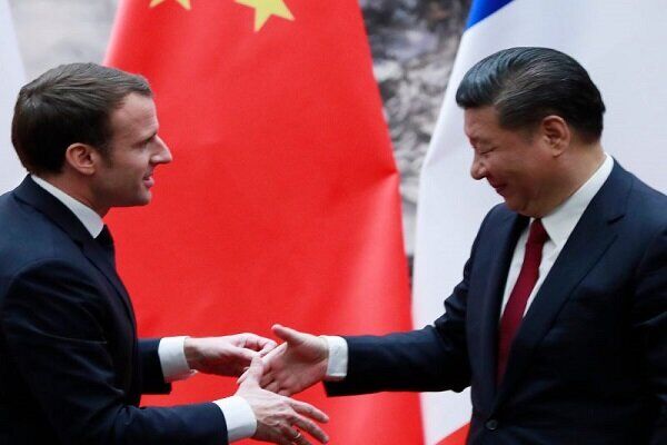 دیدار رؤسای جمهور چین و فرانسه با محوریت اوکراین