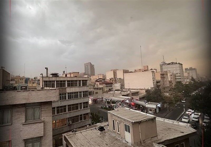 صدور هشدار زرد باد شدید در پایتخت