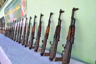 ۱۱۶ قبضه سلاح غیرمجاز در خوزستان کشف شد