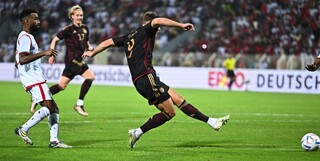 پیروزی سخت آلمان مقابل عمان در دیداری دوستانه