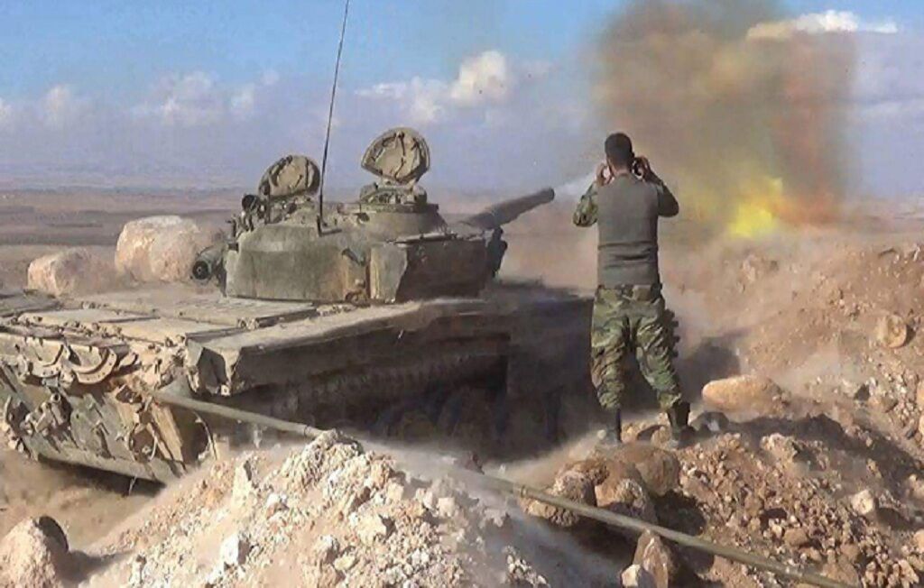 ضربه مهلک ارتش سوریه به داعش