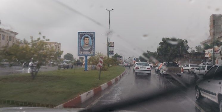 هوای ابری و بارانی تا پایان هفته در خوزستان