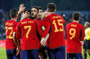 اسپانیا با شکست اردن آماده جام جهانی شد