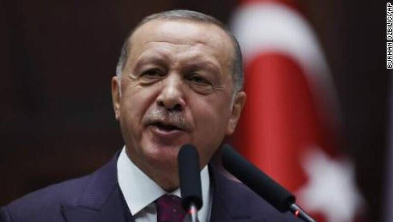 اردوغان: در روابطمان با سوریه تجدید نظر خواهیم کرد