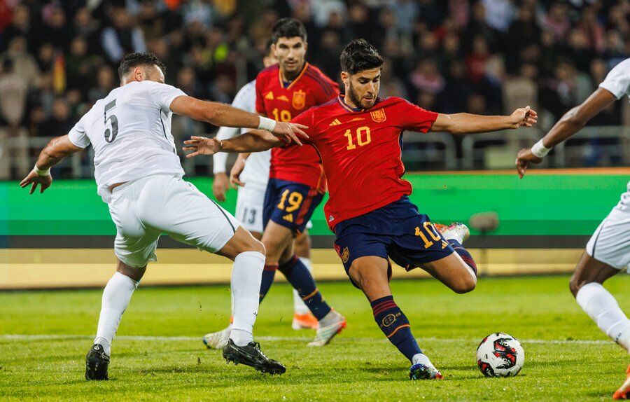 اسپانیا با شکست اردن آماده جام جهانی شد 